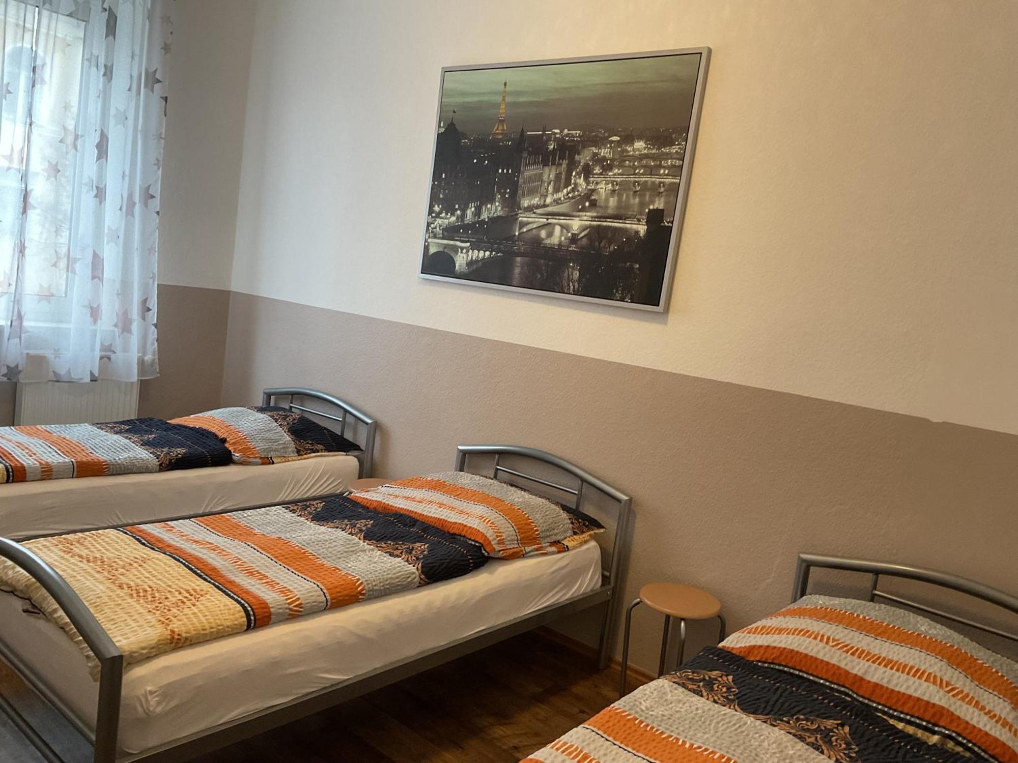 Pension Anna - Monteurzimmer Monaco di Baviera Esterno foto