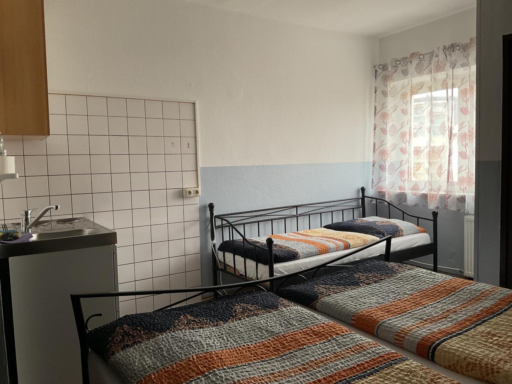 Pension Anna - Monteurzimmer Monaco di Baviera Esterno foto